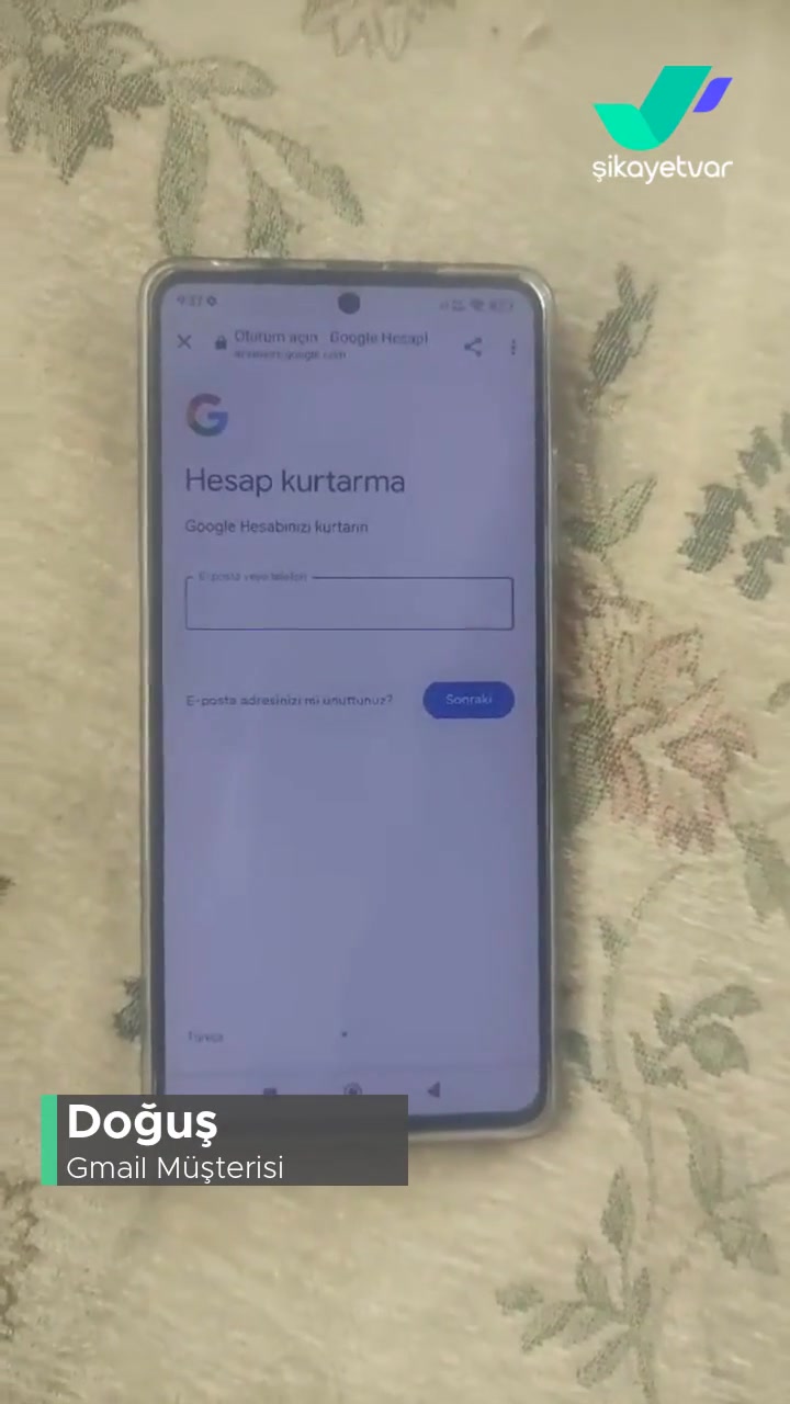 Gmail E Posta Çok Fazla Başarısız Giriş Denemesi İle Karşı Karşıya Geldim! videonun kapak resmi