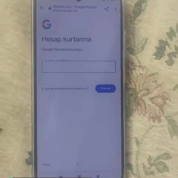 Gmail E Posta Çok Fazla Başarısız Giriş Denemesi İle Karşı Karşıya Geldim!