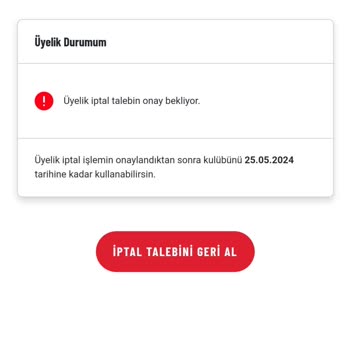 MACfit (Bursa) Macfit Bursa Carrefour SA Üyelik İptali Sorunu