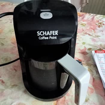 Schafer Kahve Makinesi İle Yaşadığım Sürekli Arızalar