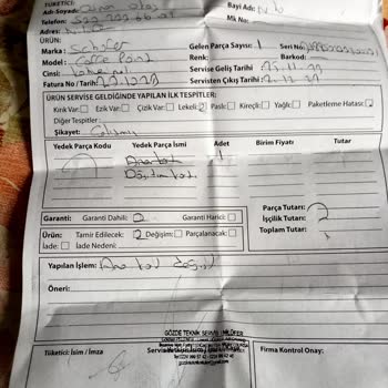 Schafer Kahve Makinesi İle Yaşadığım Sürekli Arızalar