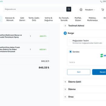 2K Kamp Karavan Market 2K Karavan Web Sitesi Hızlı Ve Ücretsiz Kargo Yazıyor