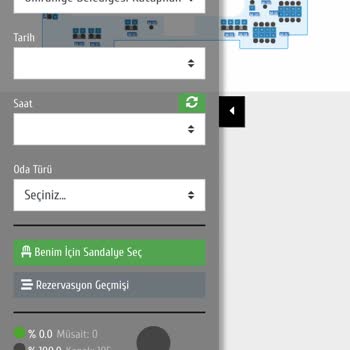 Ümraniye Belediyesi Ümraniye Rezervasyon Hata