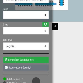 Ümraniye Belediyesi Ümraniye Rezervasyon Hata