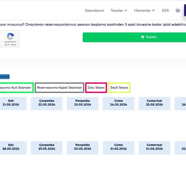 Hidayet Türkoğlu Spor Okulu Haftalardır Randevu Alamıyoruz
