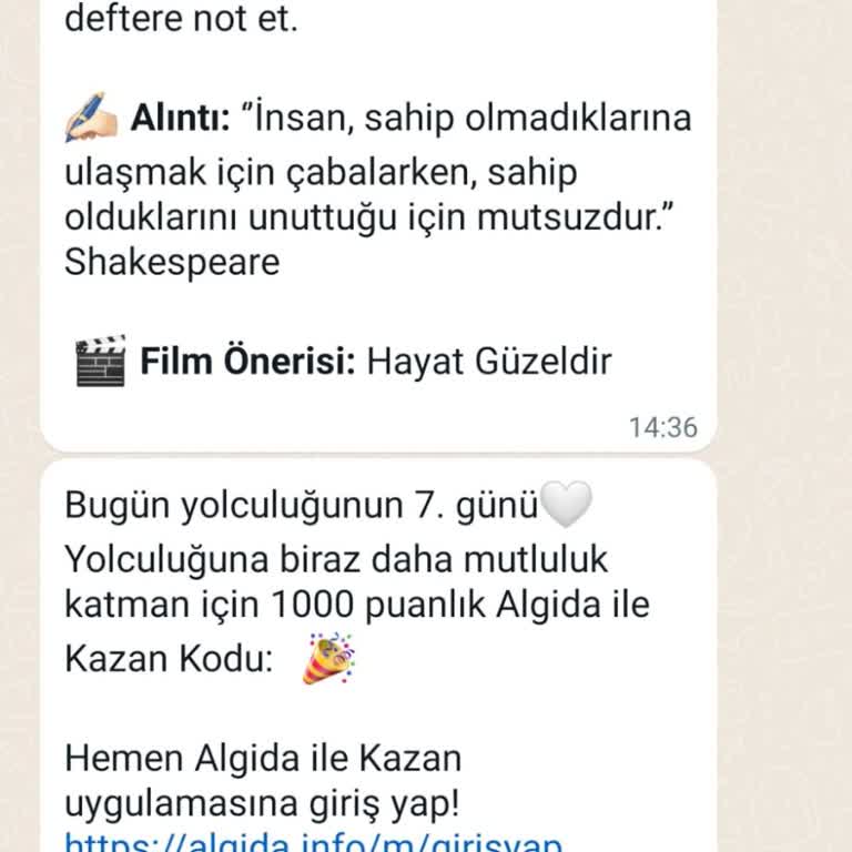 Algida İle Kazanma Uygulaması
