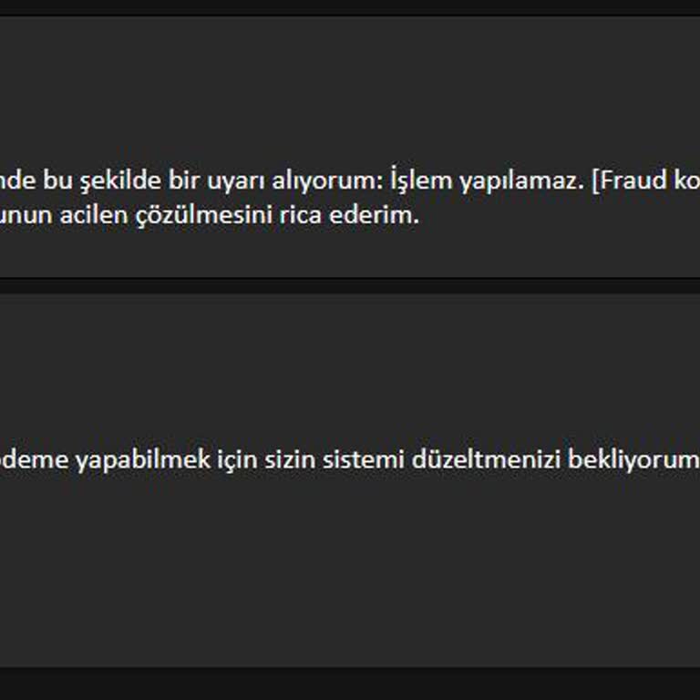Param Müşteri Hizmetleri Talebime Dönüş Yapmıyor