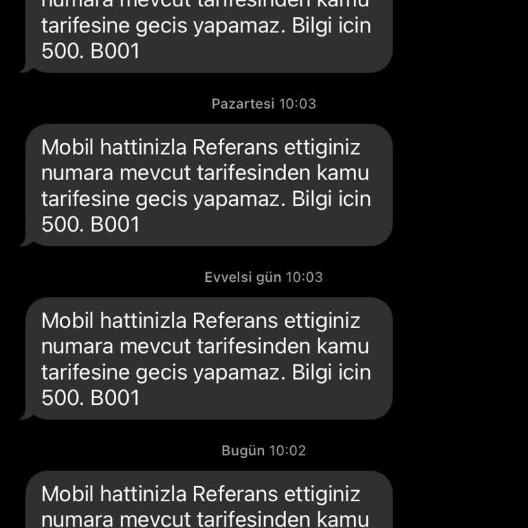 Türk Telekom Pişmanlıktır. EGM Hattı Referansı Yalan!