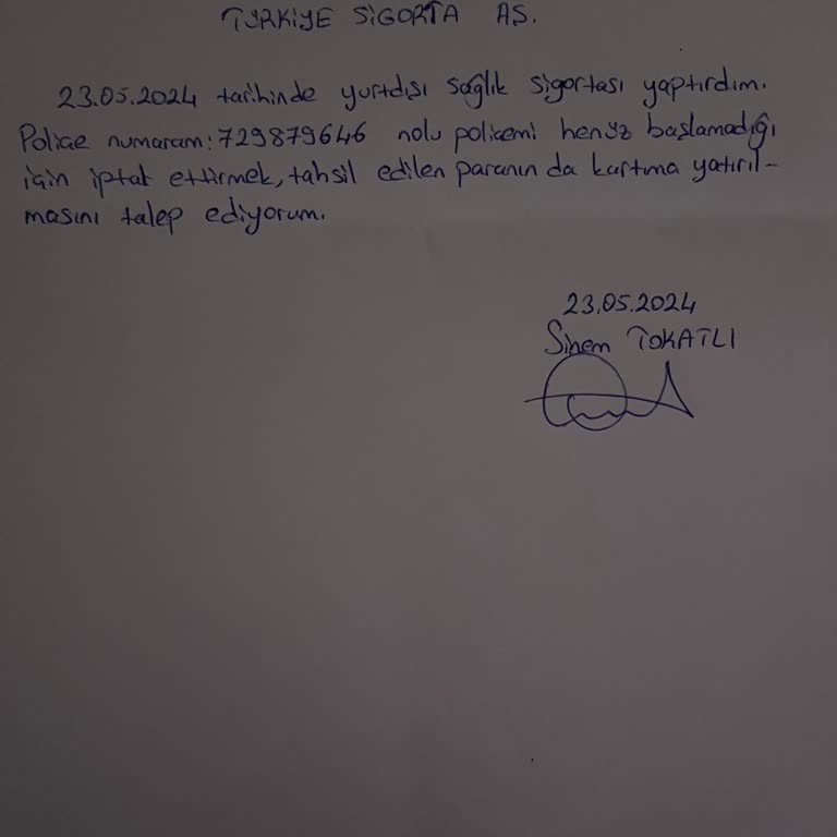 Sigortam.net Yanlış Yönlendirdi 2 Poliçe Oluşturmak Zorunda Kaldım