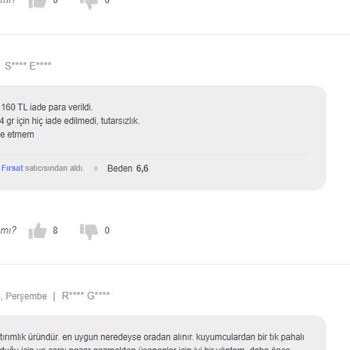 Hepsiburada Gr Altın Alan Müşteriyi Koruyucu Önlem Almıyor