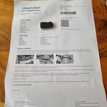 Media Markt'tan Fakir Robot Süpürge Pişmanlığı