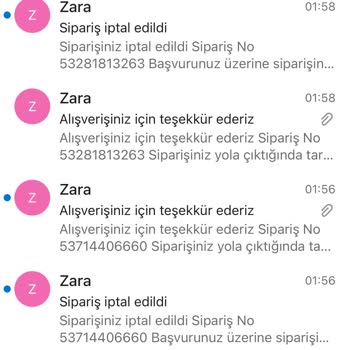 Zara Hesabımı Farklı Biriyle Karıştırdı
