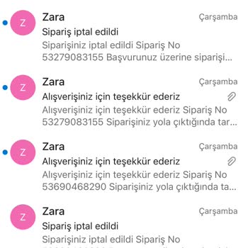 Zara Hesabımı Farklı Biriyle Karıştırdı