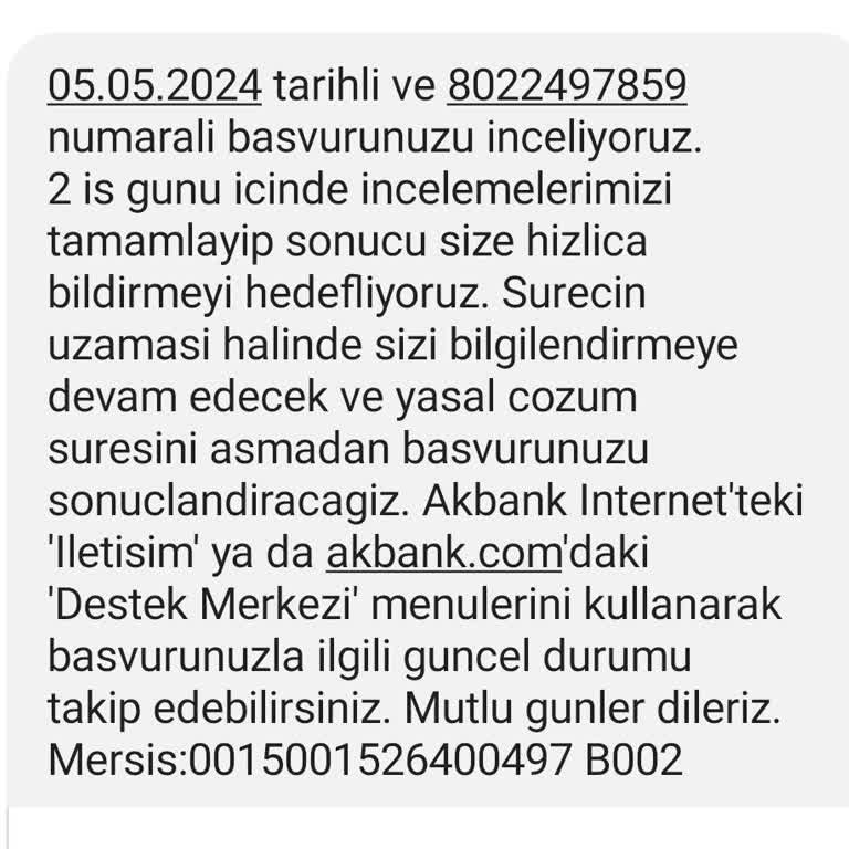 Akbank Axess Kart Aidatı İadesi