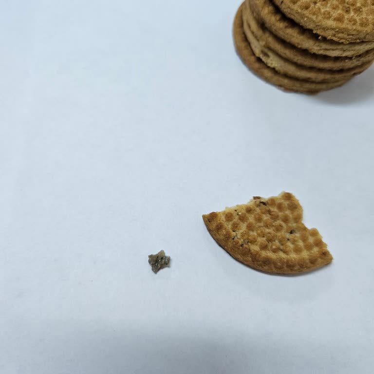 Eti Bisküvi Burçaktan Çıkan Madde...