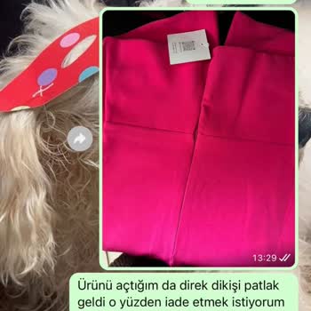 Eyyo Atelier Kusurlu Ürün Gönderimi, İade Kabul Etmeme, Haksız Kazanç.