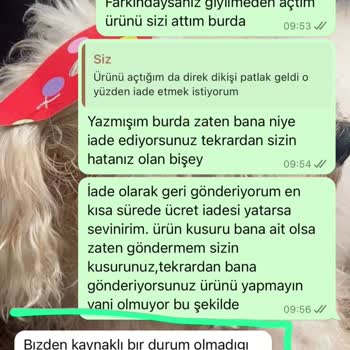 Eyyo Atelier Kusurlu Ürün Gönderimi, İade Kabul Etmeme, Haksız Kazanç.