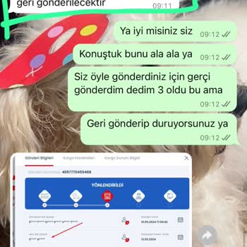 Eyyo Atelier Kusurlu Ürün Gönderimi, İade Kabul Etmeme, Haksız Kazanç.