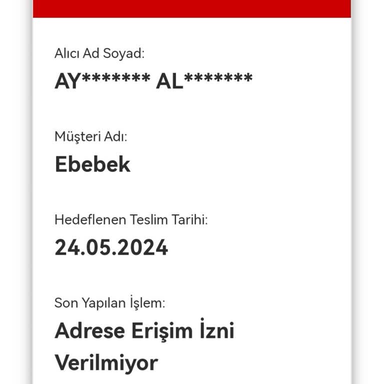 AGT Kargo Teslimat Sorunu Ve Müşteri Memnuniyetsizliği