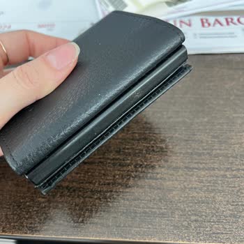 Tamer Tanca (Kemal Tanca) Markasının Gönderdiği Kusurlu Cüzdan