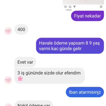 Babystorekidss (Instagram) Yanıltıcı Ürün Ve İletişimsizlik Sorunu