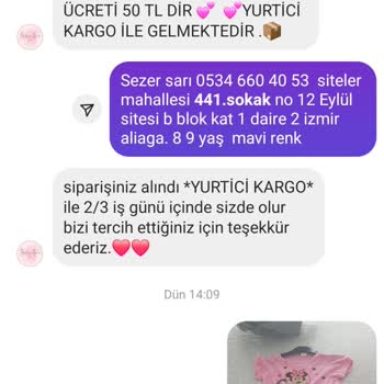 Babystorekidss (Instagram) Yanıltıcı Ürün Ve İletişimsizlik Sorunu