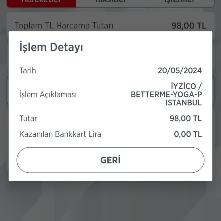 Iyzico Betterme Plus Uygulaması