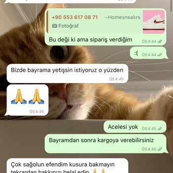 Home Sneakers Güvenilmezliği Ve Oyalama Taktiği