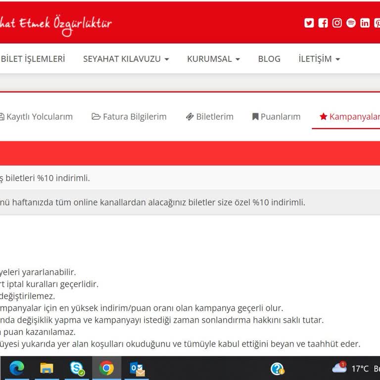 Pamukkale Turizm Pamukkale Vadettiği İndirimi Vermiyor! Bilet Almışım Gibi Gösteriyor!
