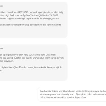 Hepsiburada Yanlış Ölçüde Verdiğim Lastik İademi Geri Almıyor