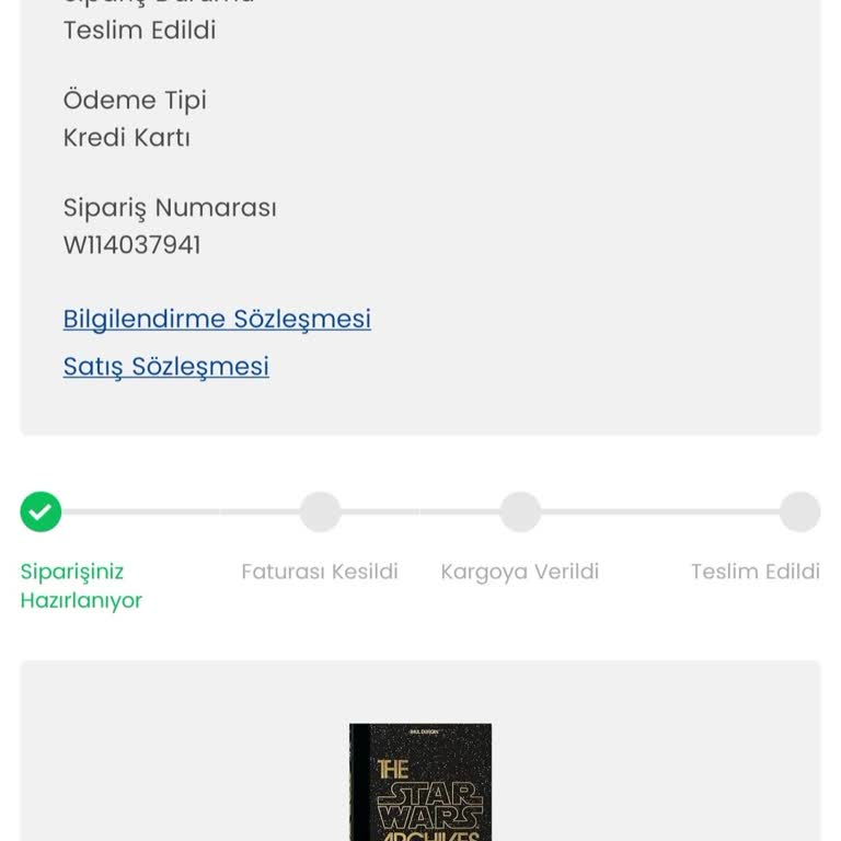 D&R Yurt Dışı Siparişi. Fatura Bile Yok.
