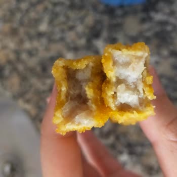 Dardanel Fish Fingers Tadı Garip Ve Çok Rahatsız Etti