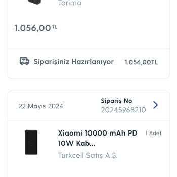 Turkcell Pasajdan Ürün Alınmaz Ne İptal Ne De Para İadesi Yapmıyorlar.