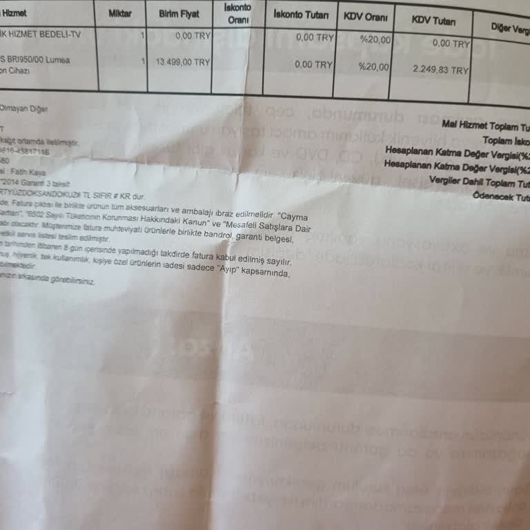 Teknosa Firmasının Teknolojiyi Kullanamaması
