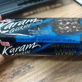 Eti Gıda Eti Karam Çikolata