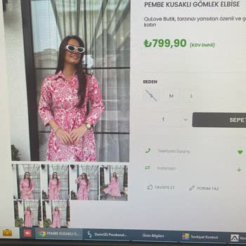 Qulove Butik Defolu Ürün Gönderimi