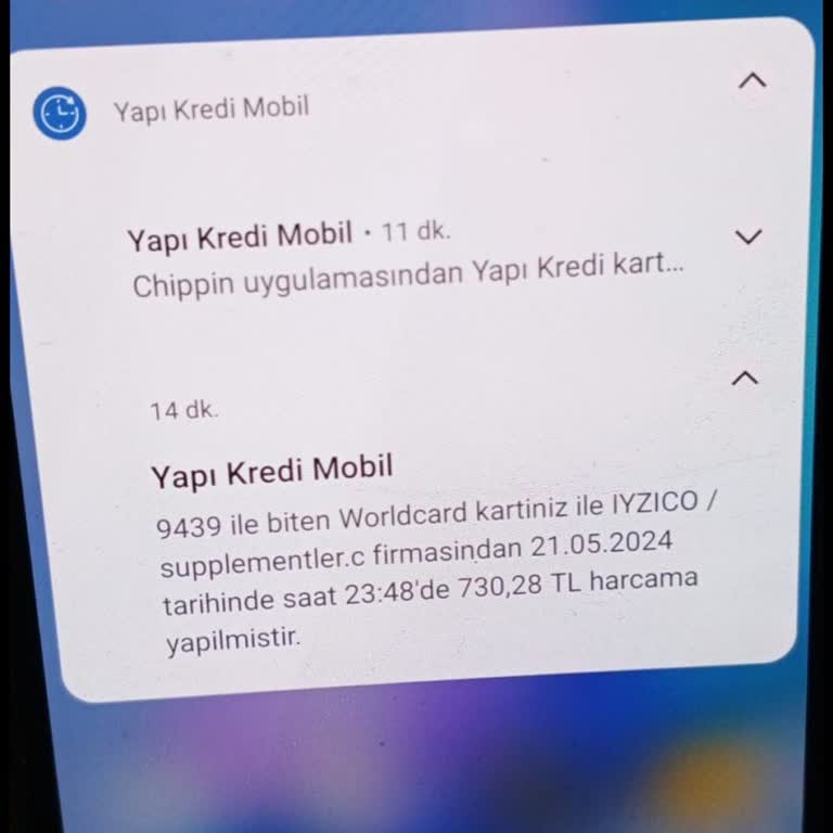 Yapı Kredi Bankası Kredi Kartı Mağduriyeti