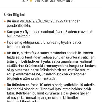 Trendyol Dan Alınan Stanley Termos İade Faciası...