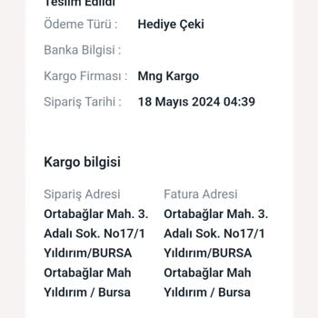 Koray Spor Eksik Ürünler Ve Ekstra Kargo Ücreti Sorunu