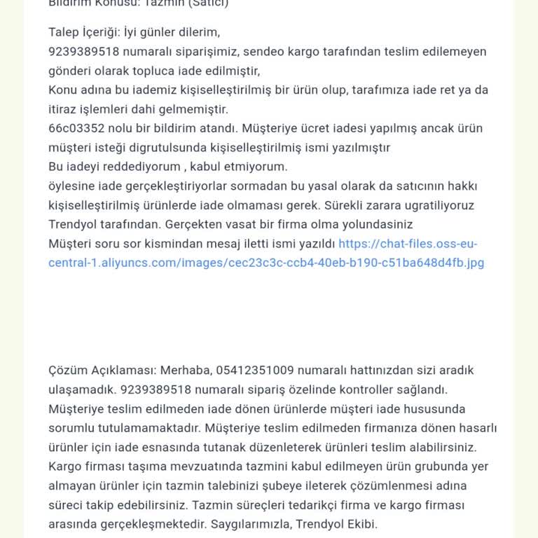 Trendyol Satıcıyı Eziyor, Her İşi Hukuk Dışı