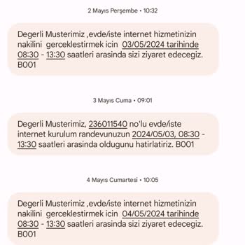 Türk Telekom Nakil Yapılmaması Ve Mağduriyet