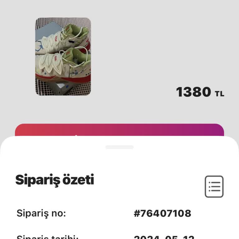 Gardrops Ürün İptal, Para İadesi Saçmalığı.