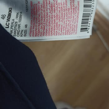 LC Waikiki 2. Giyişte Aşınan Tunik