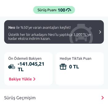 TikTak Kirala Araç Kiralama Sonrası Beklenmedik Yüksek Ücret Talebi