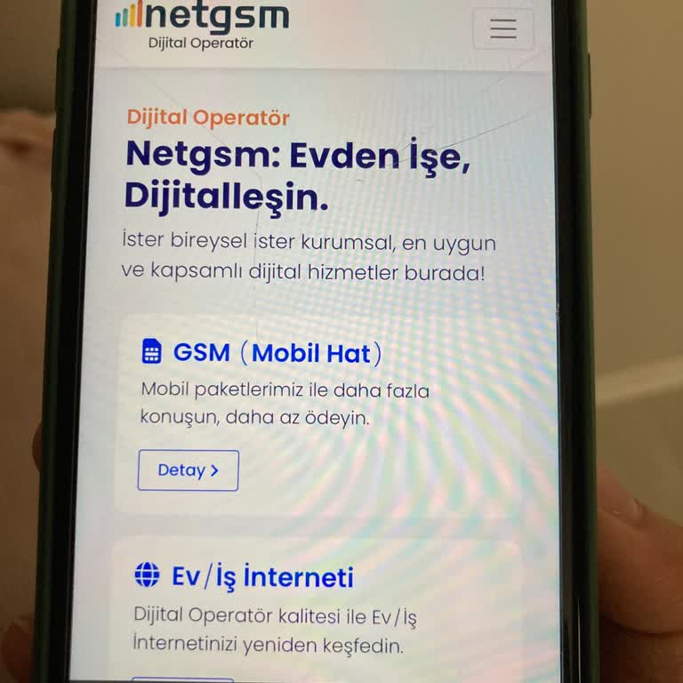Netgsm Ev İnterneti Aldım Memnun Kalmadım