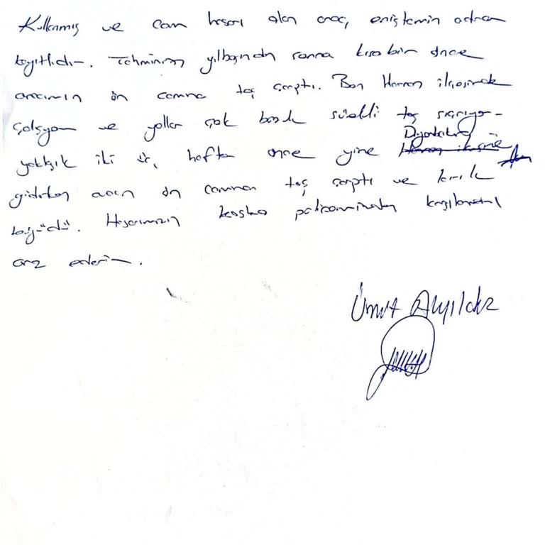 Zurich Sigorta - Ön Cam Kırılması Kasko Red