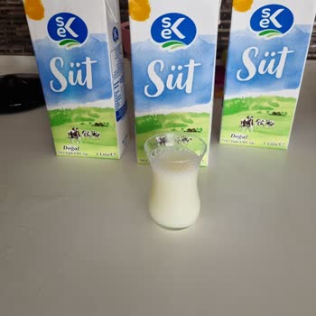 BİM De Bozuk Sek Sut Satışı