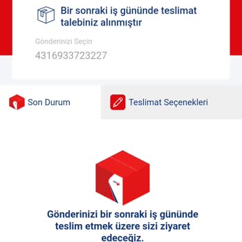 Aras Kargo Sultanbeyli Şube Şikayet