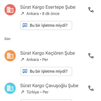 Sürat Kargo Teslim Edilmeyen Ürün
