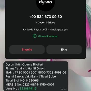 Dyson Aramalardaki İlk Site Sahte Airwrap Aldım Sandım!